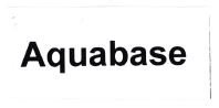 Trademark AQUABASE