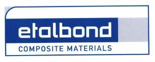 Trademark ETALBOND COMPOSITE MATERIALS + LOGO