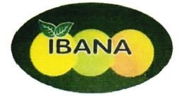 Trademark IBANA + LOGO