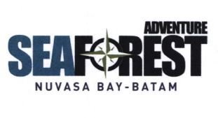 Trademark SEAFOREST ADVENTURE NUVASA BAY-BATAM + LOGO