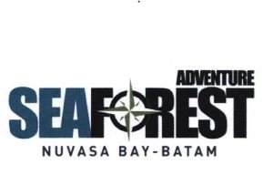 Trademark SEAFOREST / ADVENTURE NUVASA BAY - BATAM + LOGO ARAH MATA ANGIN