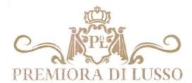 Trademark PREMIORA DI LUSSO + LOGO