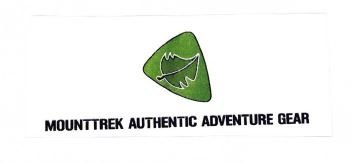 Trademark MOUNTTREK AUTHENTIC ADVENTURE GEAR + LOGO DAUN