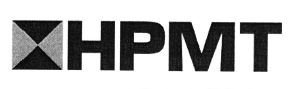 Trademark HPMT + LOGO