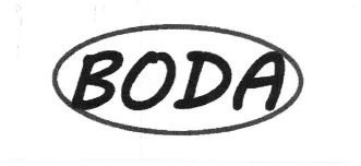 Trademark BODA