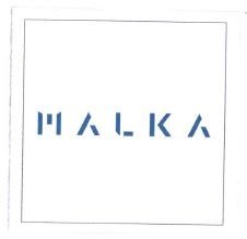 Trademark MALKA