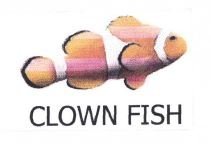 Trademark CLOWN FISH + LUKISAN