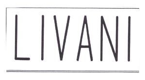 Trademark LIVANI