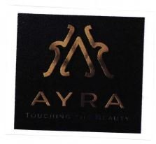 Trademark AYRA TOUCHING THE BEAUTY + LOGO