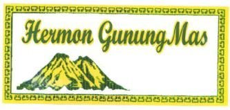 Trademark HERMON GUNUNG MAS + LOGO