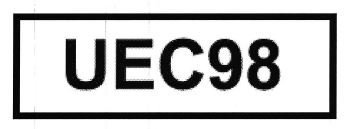 Trademark UEC98