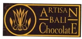 Trademark ARTISAN BALI CHOCOLATE + LOGO