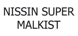 Trademark NISSIN SUPER MALKIST