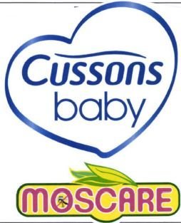 Trademark CUSSONS BABY MOSCARE + LOGO