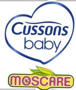 Trademark CUSSONS BABY MOSCARE + LOGO