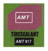 Trademark AMT TIRESEALANT AMT917 + LOGO