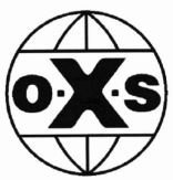 Trademark OXS + LOGO