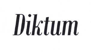 Trademark DIKTUM