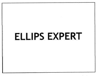 Trademark ELLIPS EXPERT