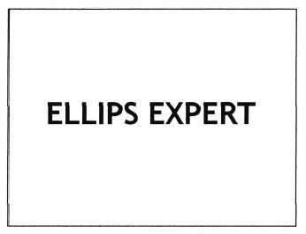 Trademark ELLIPS EXPERT