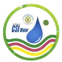 Trademark CSI WATER AIR MINERAL + LOGO