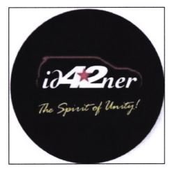 Trademark ID42NER THE SPIRIT OF UNITY + LOGO