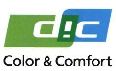 Trademark DIC COLOR & COMFORT + LOGO