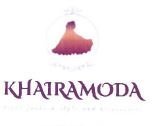 Trademark KHAIRAMODA + LOGO