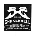 Trademark CHUKERHELL + LOGO