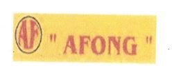 Trademark AFONG + LOGO