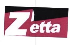 Trademark ZETTA + LOGO