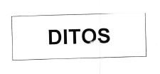 Trademark DITOS