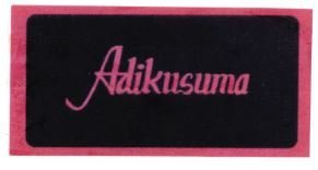 Trademark ADIKUSUMA