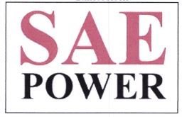 Trademark SAE POWER