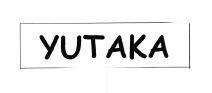 Trademark YUTAKA