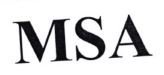 Trademark MSA