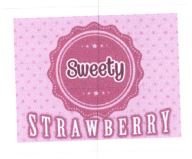 Trademark SWEETY STRAWBERRY + LOGO