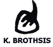 Trademark K. BROTHSIS + LOGO