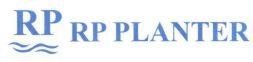 Trademark RP PLANTER + LOGO