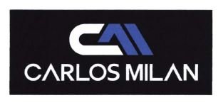 Trademark CARLOS MILAN + LOGO