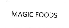 Trademark MAGIC FOODS