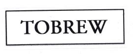 Trademark TOBREW