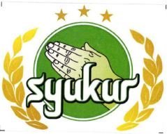 Trademark SYUKUR + LOGO