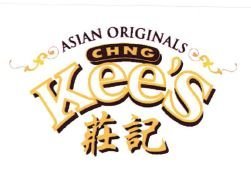 Trademark HURUF KANJI ZHIANG JI ASIAN ORIGINALS CHNG KEE'S