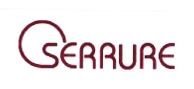 Trademark SERRURE + LOGO