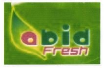 Trademark ABID FRESH + LOGO