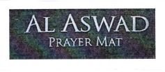 Trademark AL ASWAD PRAYER MAT