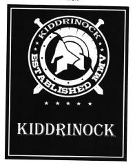 Trademark KIDDRINOCK + LOGO