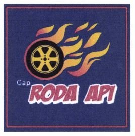 Trademark CAP RODA API + LOGO