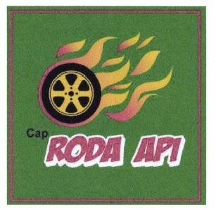 Trademark CAP RODA API + LOGO